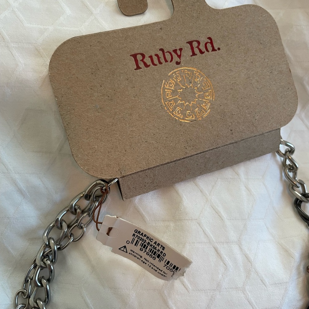 Ruby Rd. Gemstone Layered Necklace - Picture 2 of 5